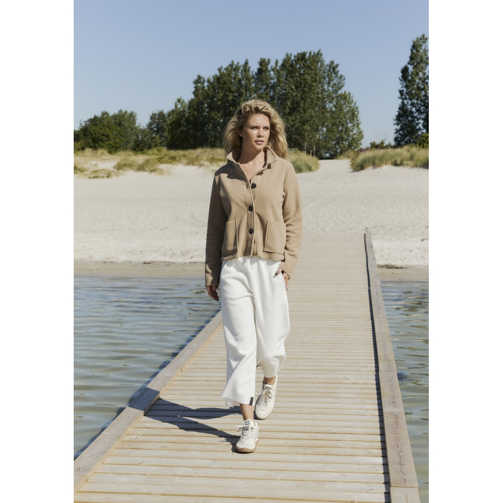 Henriette Steffensen Jacket in Camel