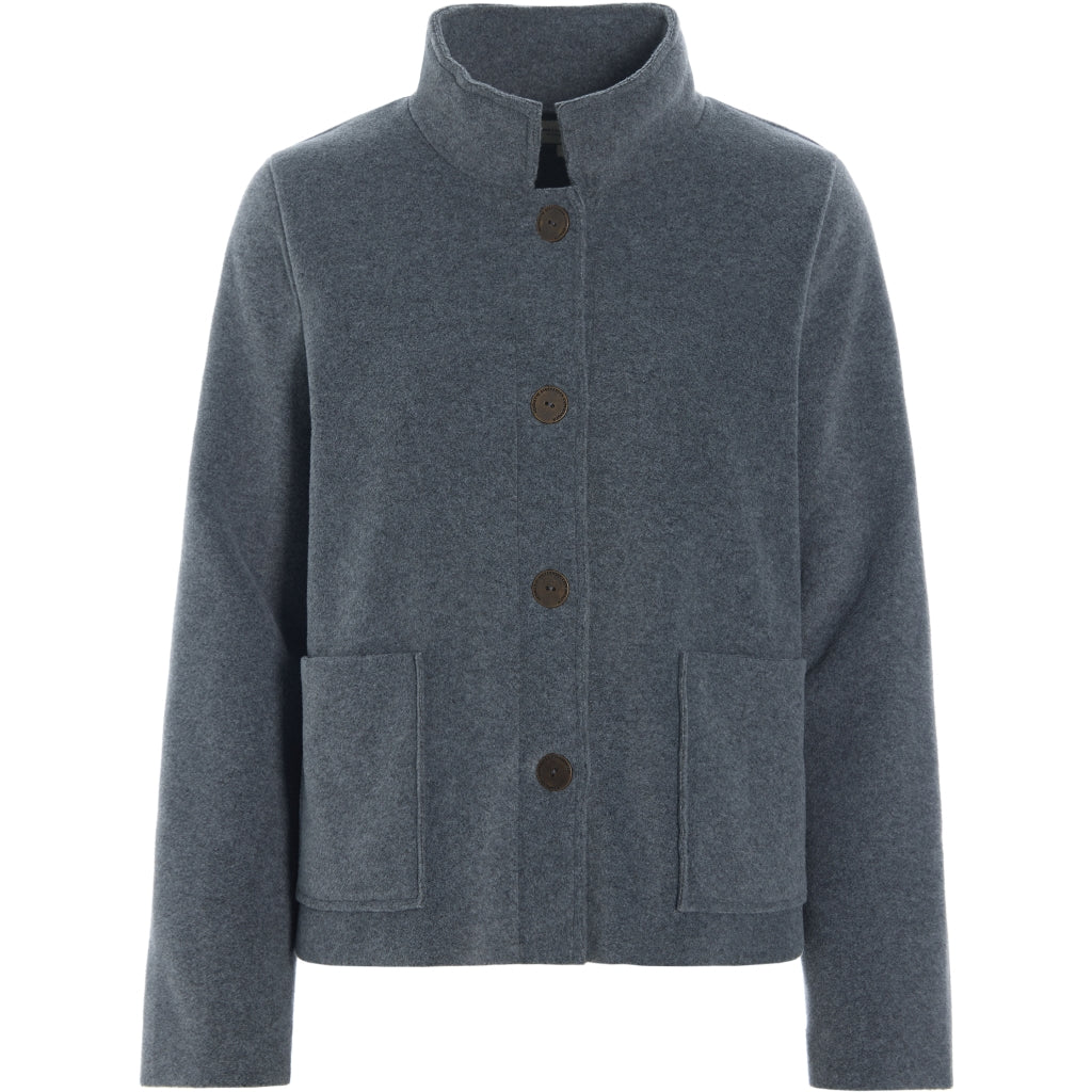 Henriette Steffensen Jacket in Grey 7164