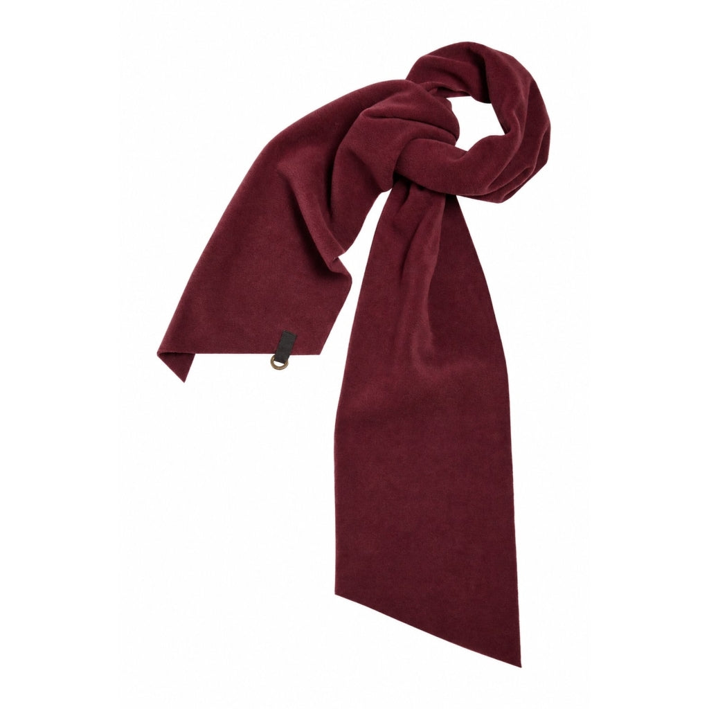 Henriette Steffensen Mini Scarf in Bordeaux