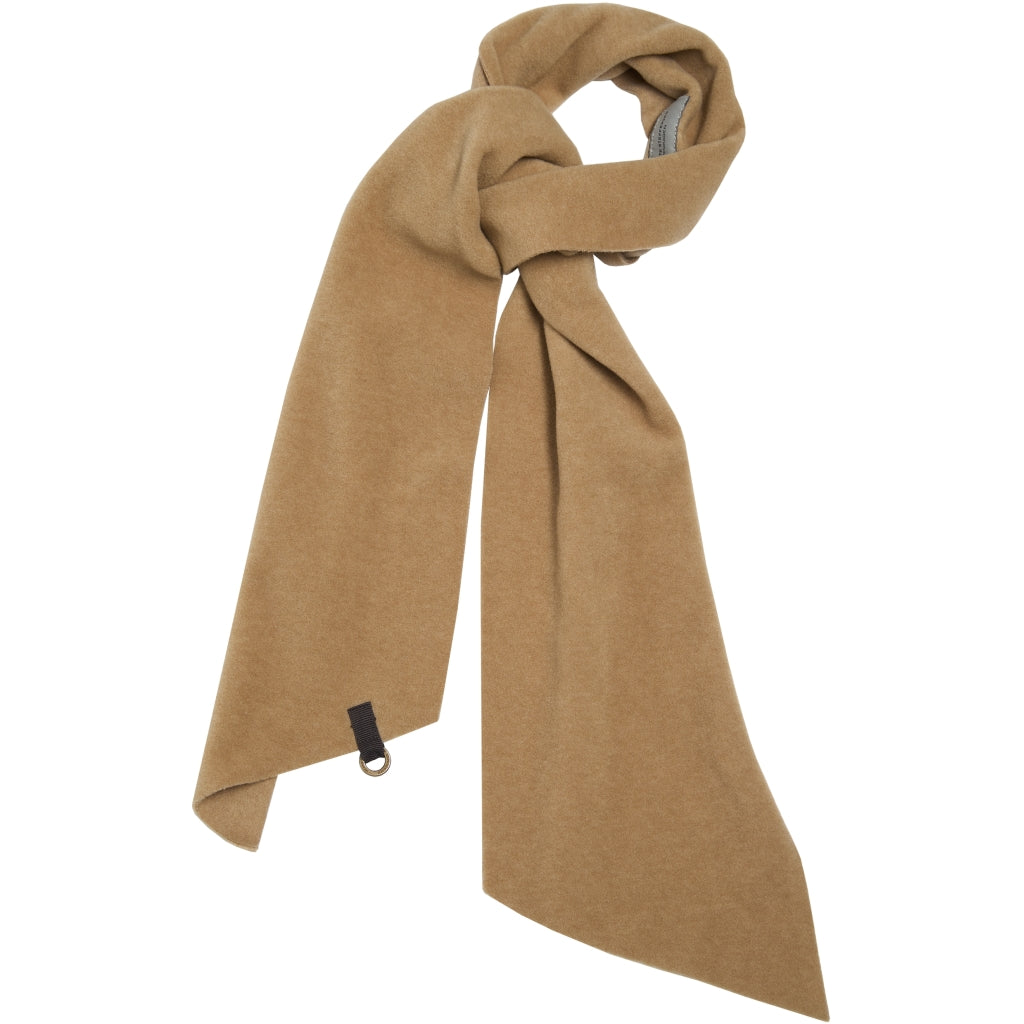 Henriette Steffensen Mini Scarf in Camel