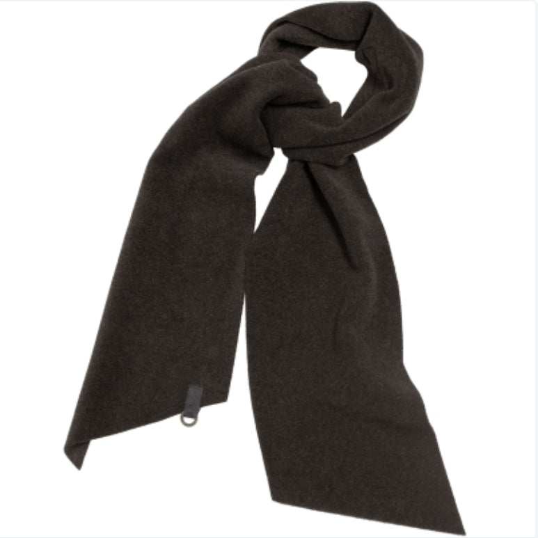 Henriette Steffensen Mini Scarf in Chocolate
