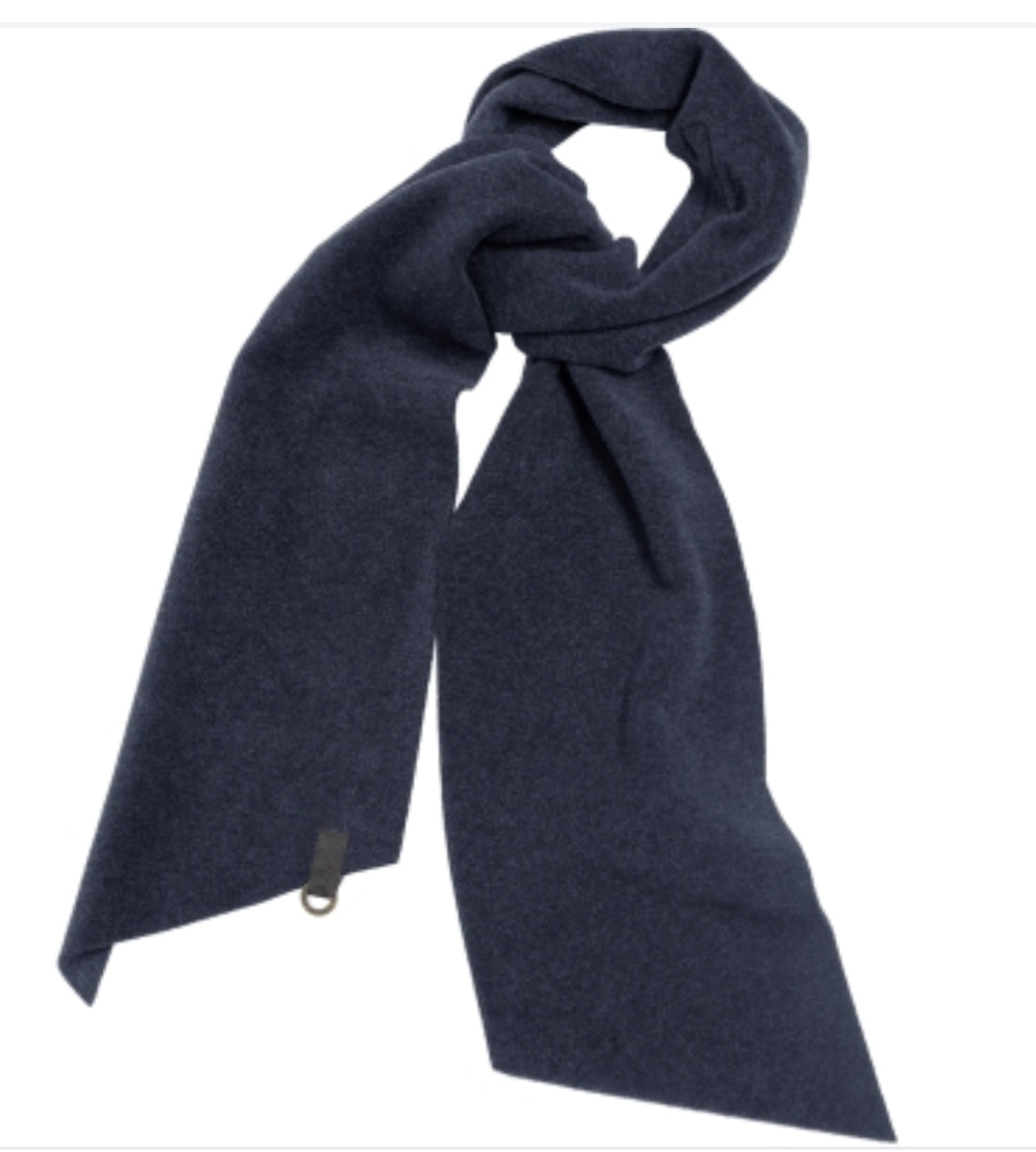 Henriette Steffensen Mini Scarf in Evening Blue