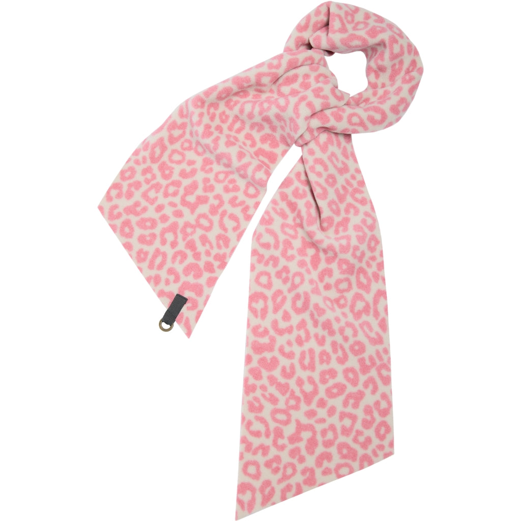 Henriette Steffensen Mini Scarf in Pink Leo
