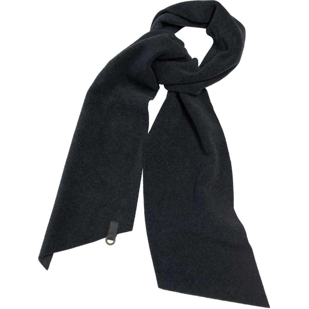Henriette Steffensen Mini Scarf in Soft Black