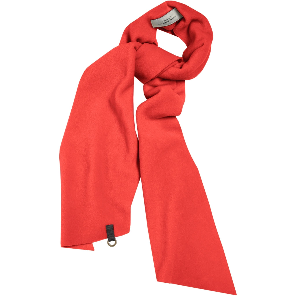 Henriette Steffensen Mini Scarf in Tomato Red