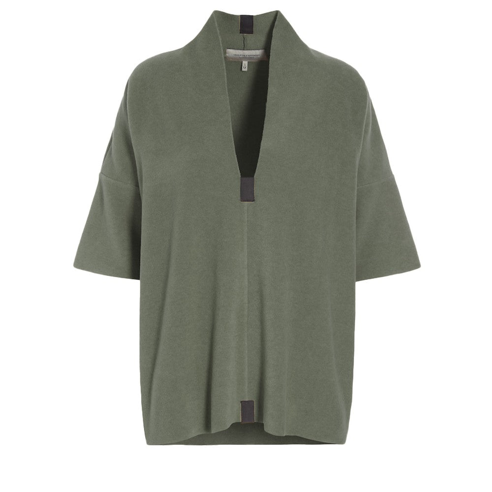 Henriette Steffensen Pullover in Dusty Green 1361