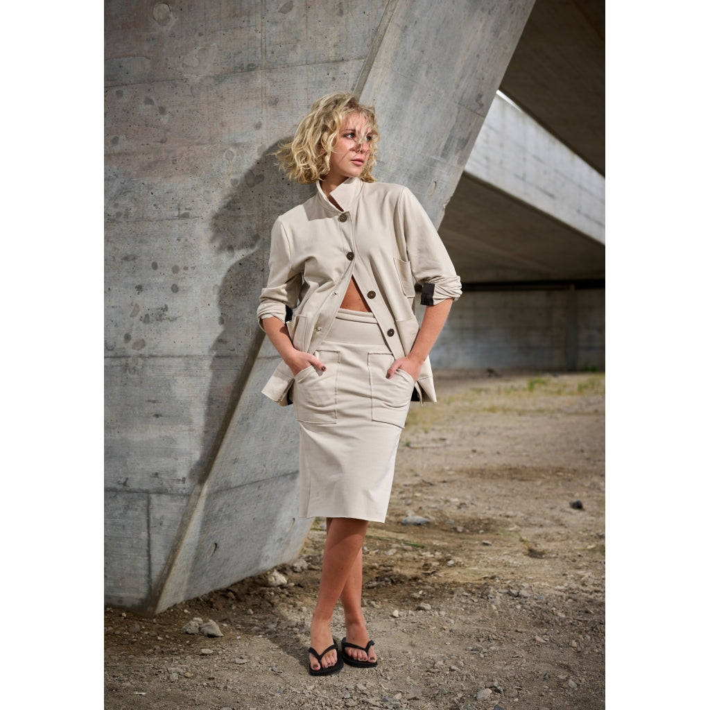 Henriette Steffensen Safari Jacket in Kit