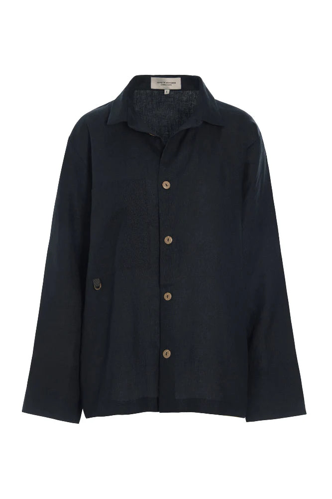 Henriette Steffensen Shirt in Black 81000