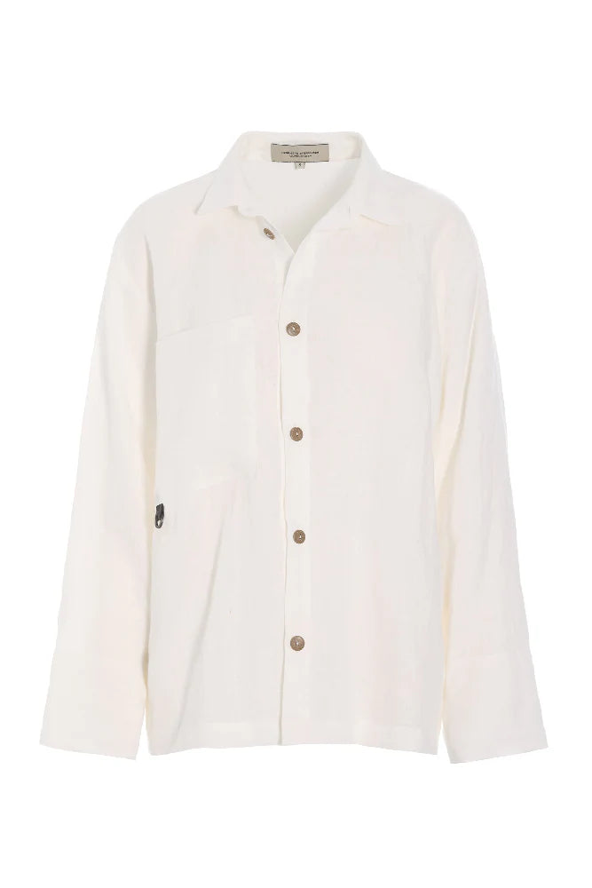 Henriette Steffensen Shirt in White 81000
