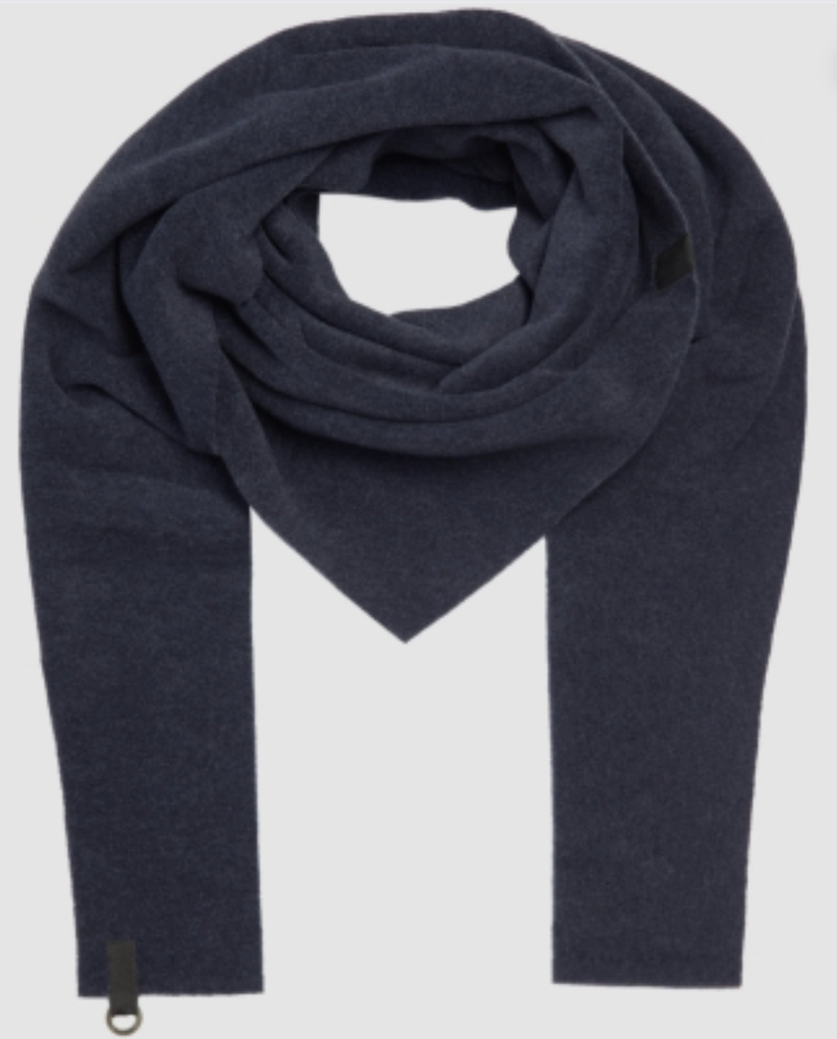 Henriette Steffensen Triangle Scarf in Evening Blue