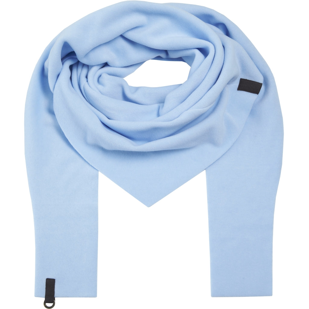 Henriette Steffensen Triangle Scarf in Pale Blue