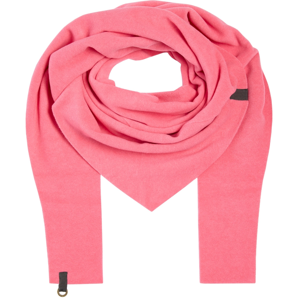 Henriette Steffensen Triangle Scarf in Sunset Pink