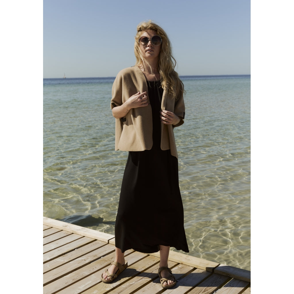 Henriette-Steffensen Vest in Camel