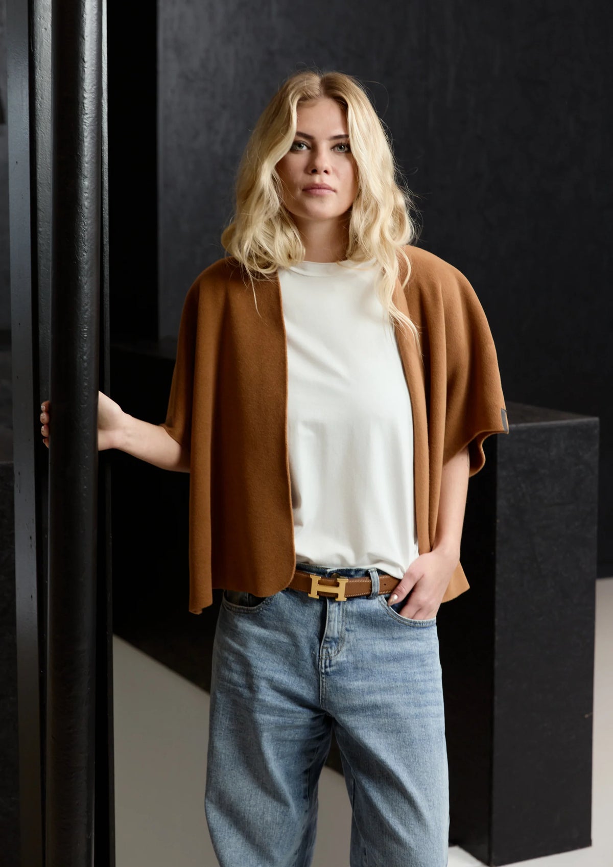 Henriette Steffensen Vest In Rust