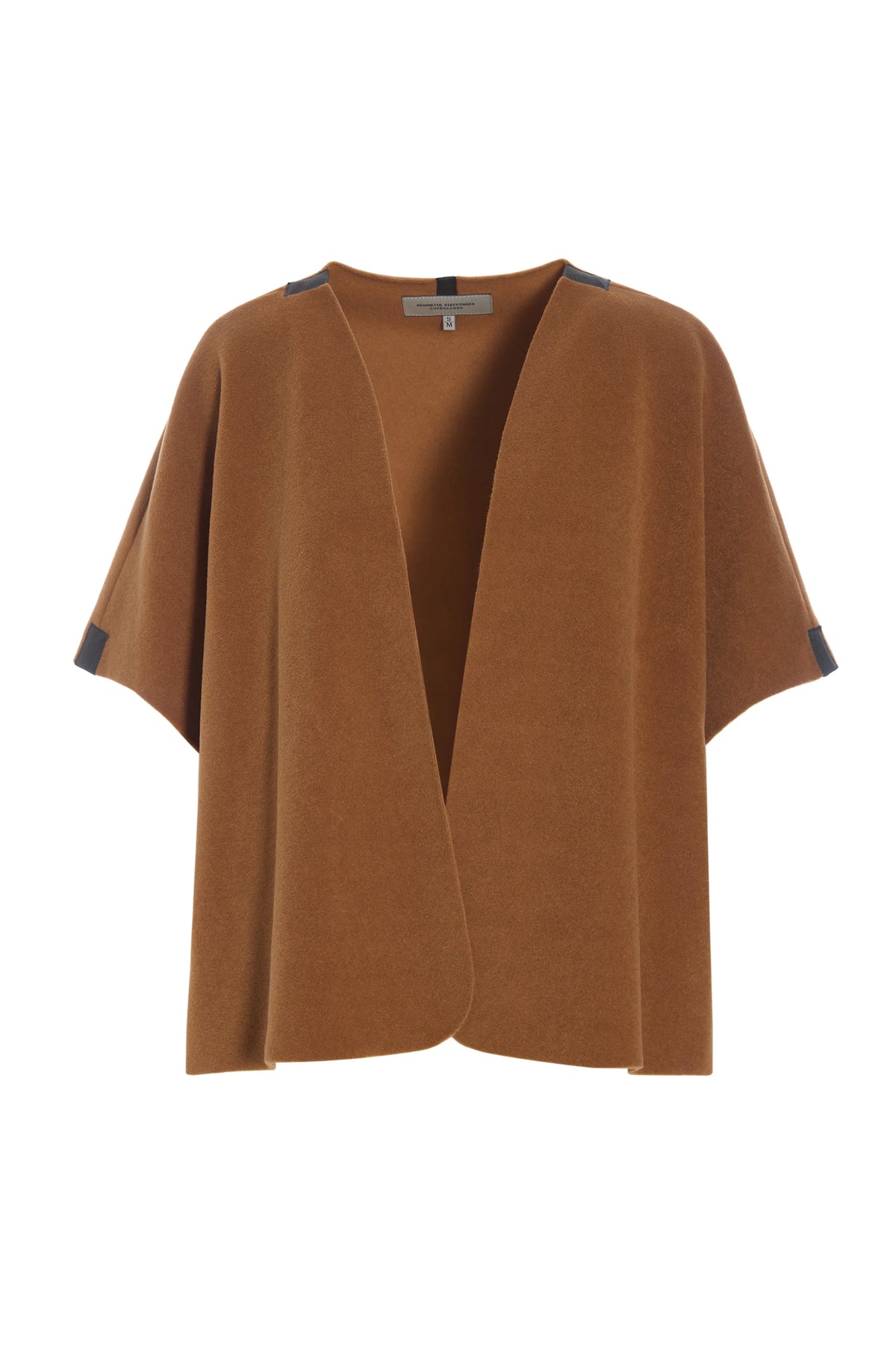 Henriette Steffensen Vest In Rust