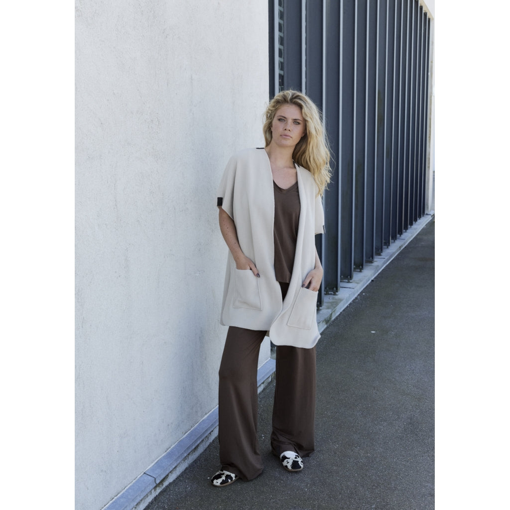 Henriette Steffensen Long Vest in Kit