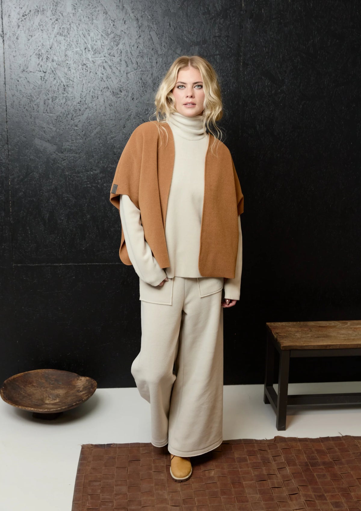 Henriette Steffensen Vest In Rust