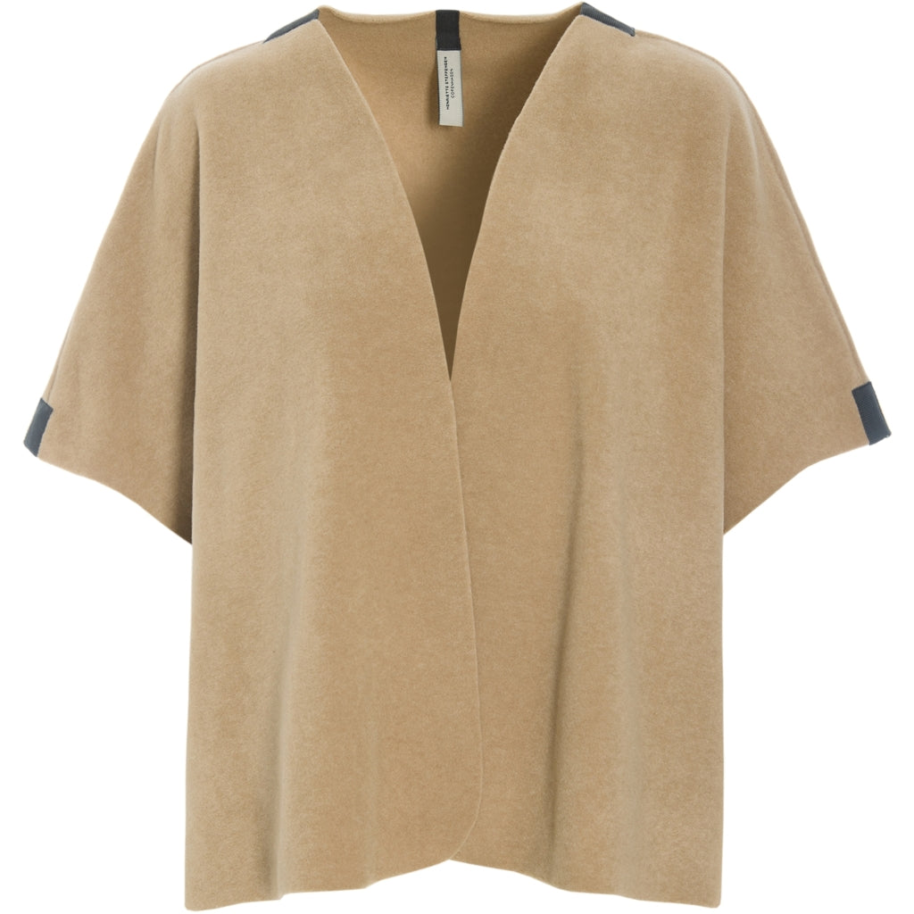 Henriette-Steffensen Vest in Camel