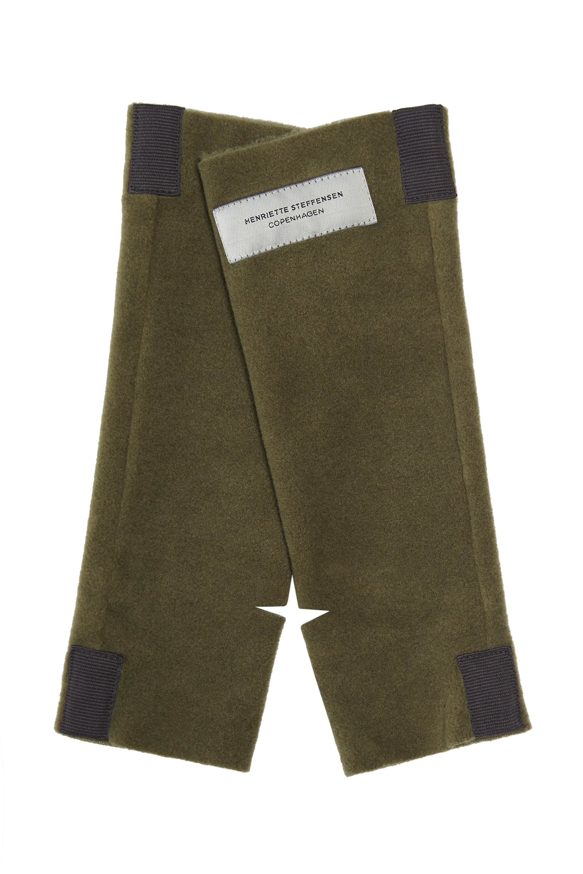 Henriette Steffensen Wrist Warmer In Moss