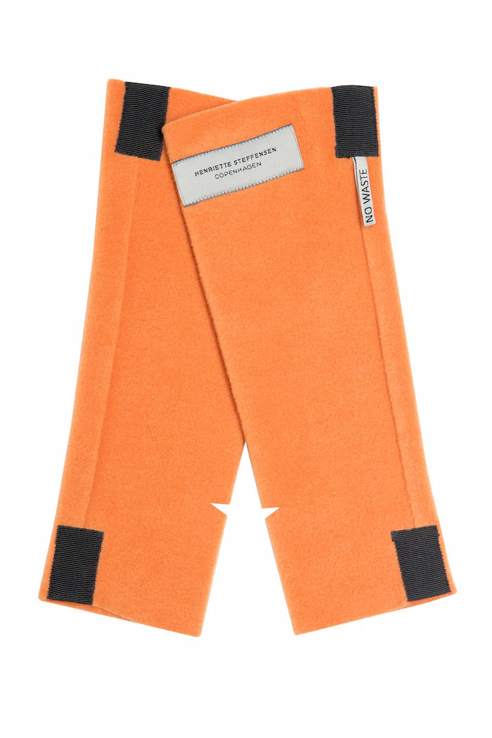 Henriette Steffensen Wrist Warmer In Orange