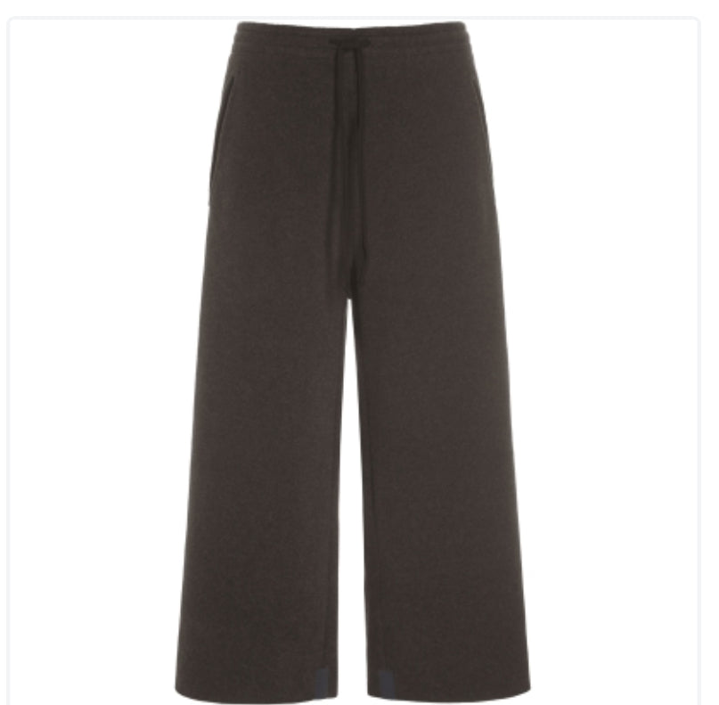 Henriette Steffensen 3/4 Length Pant in Chocolate