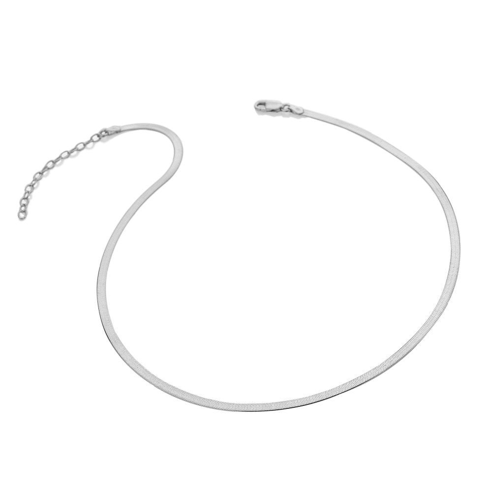 Hot Diamond Snake Chain in Sterling Silver CH129