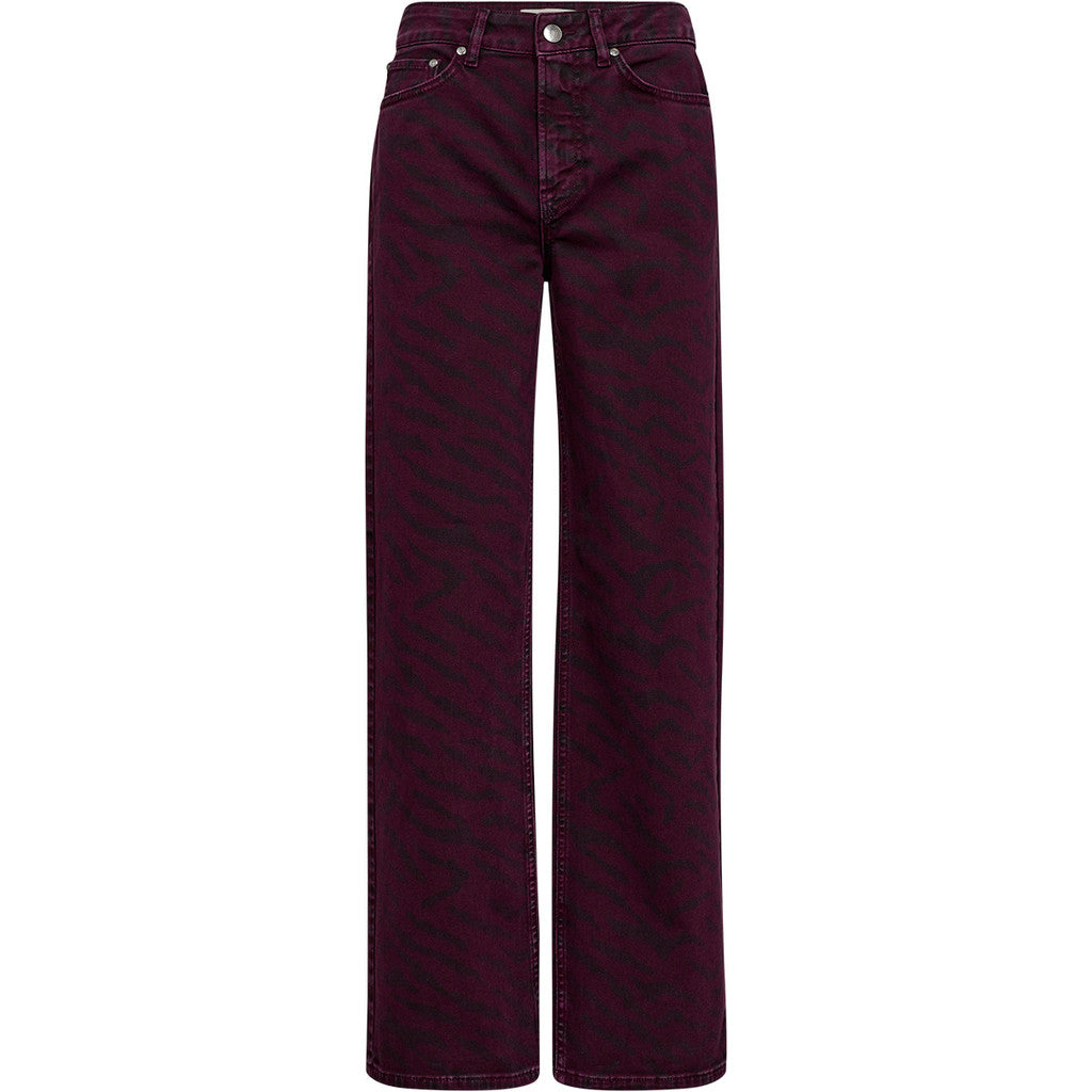 Pieszak Birkin Jean in Zebra Print