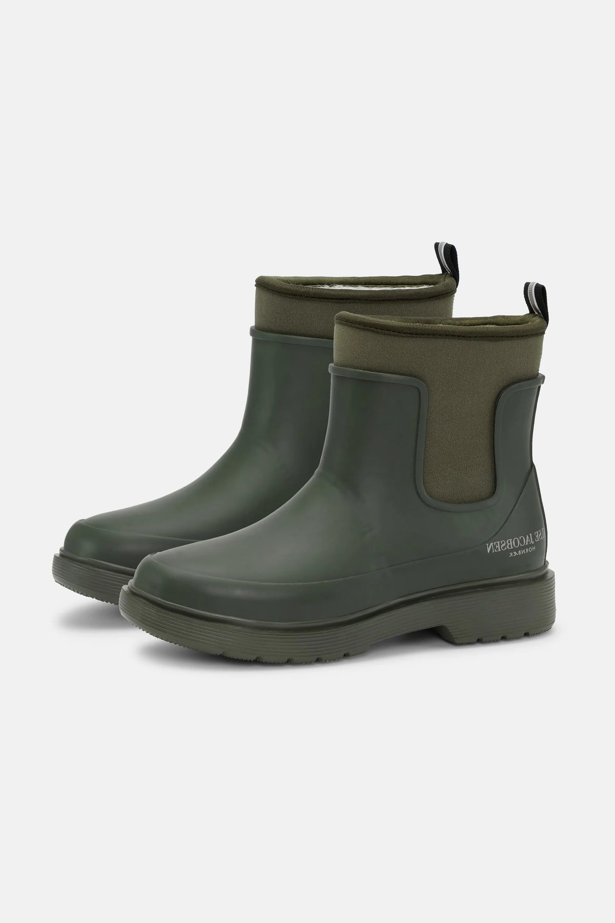 Ilse Jacobsen Rain Boot in Army