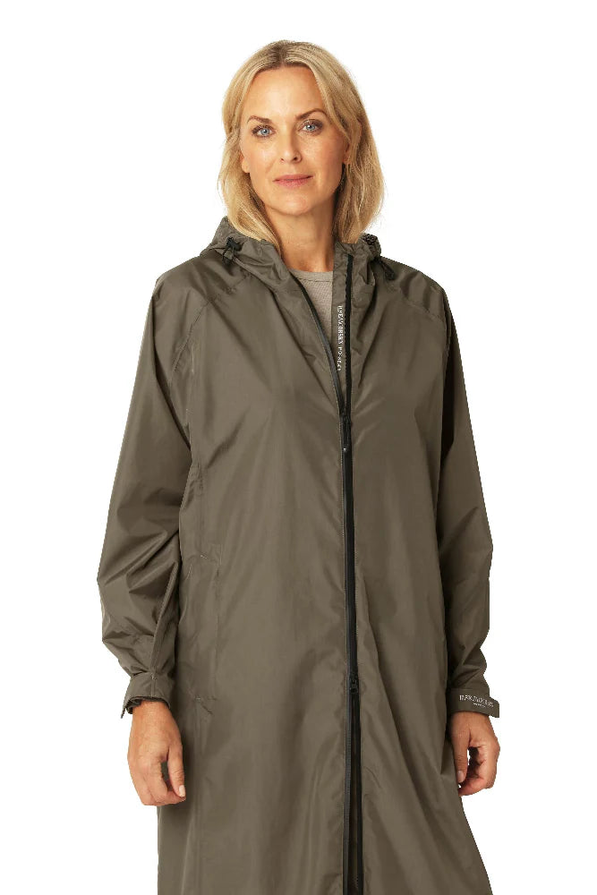 Ilse Jacobsen Cityrain 01 Raincoat in Tarmac