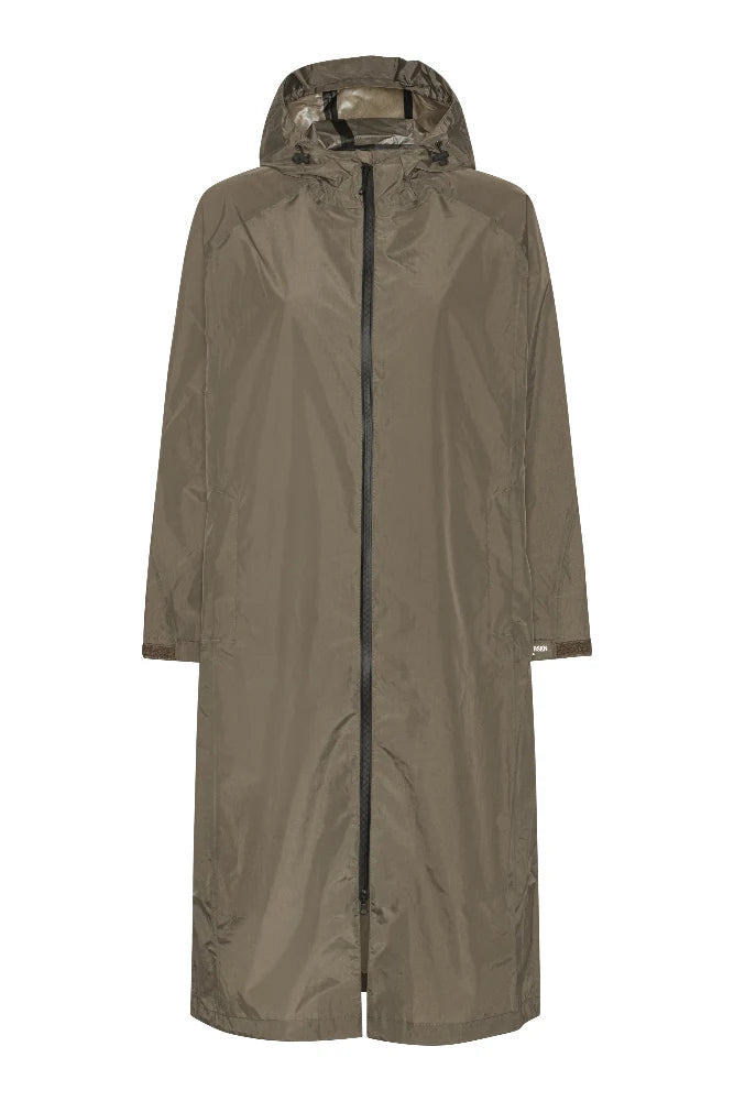 Ilse Jacobsen Cityrain 01 Raincoat in Tarmac