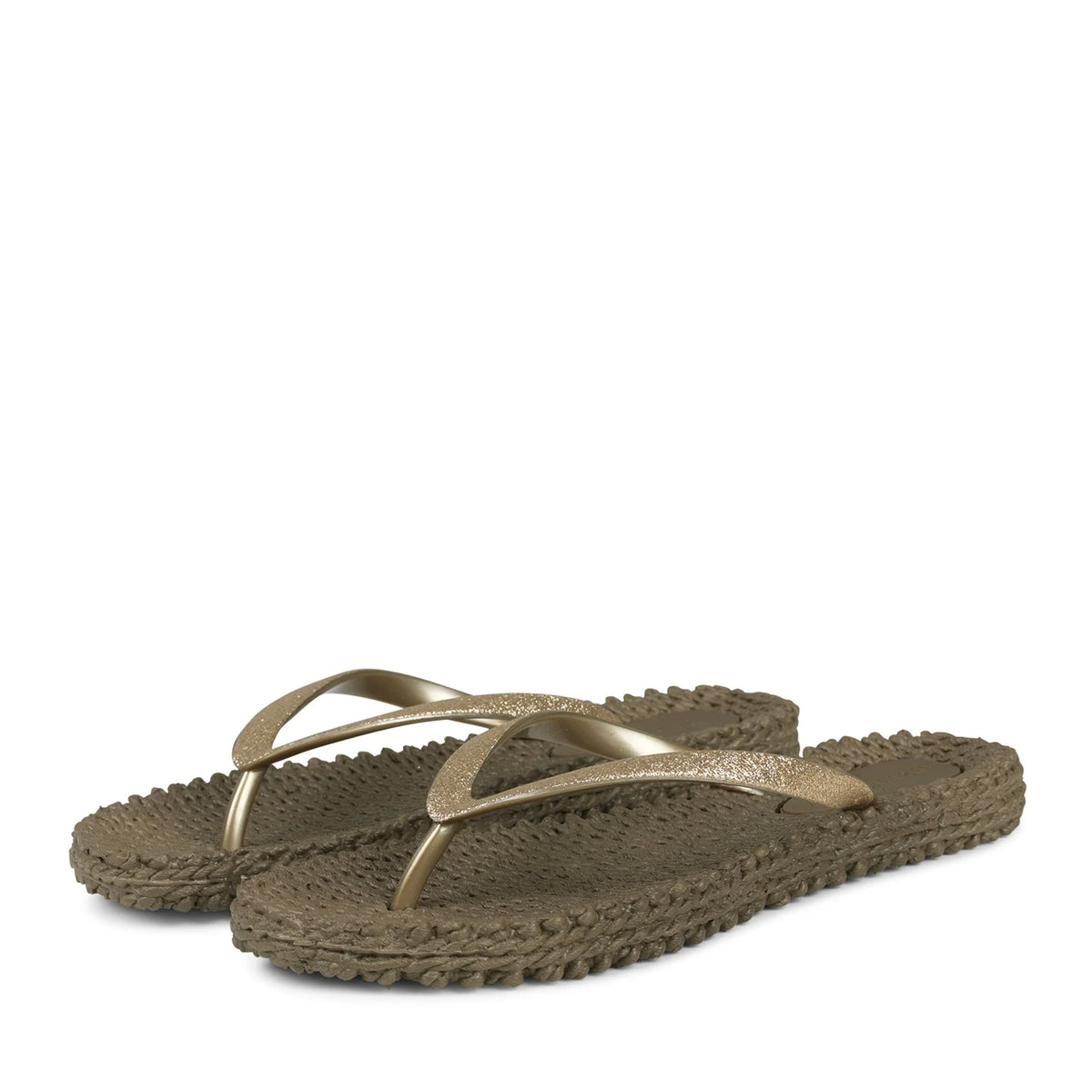 Ilse Jacobsen Flip Flops in Club Brown