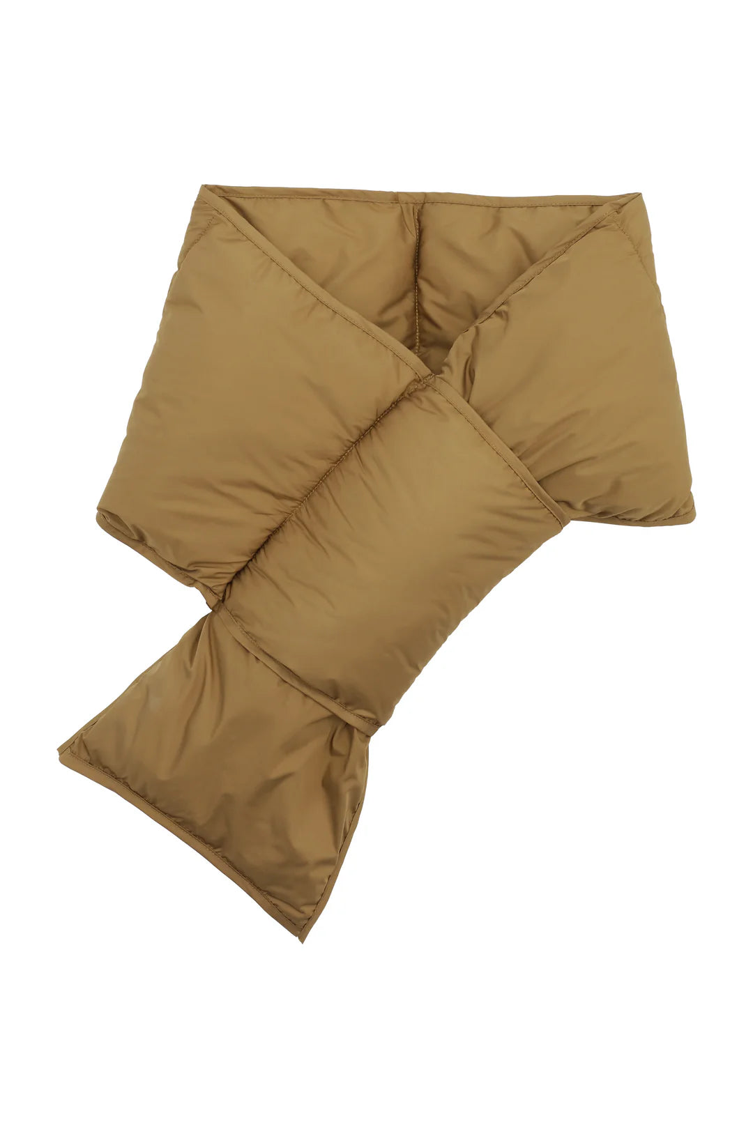 Ilse Jacobsen Peppy Padded Scarf in Mocha