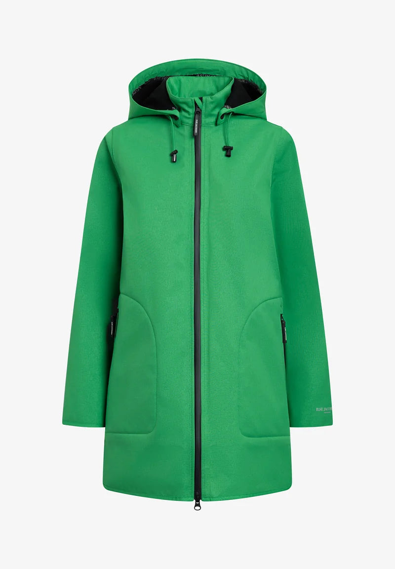 Ilse Jacobsen Rain 128 Raincoat in EverGreen