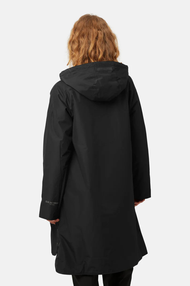 Ilse Jacobsen Rain 200 Raincoat in Black