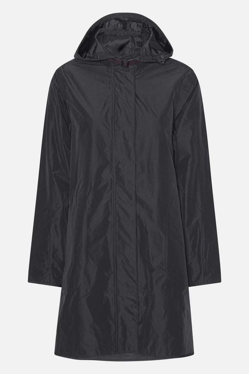 Ilse Jacobsen Rain 200 Raincoat in Black