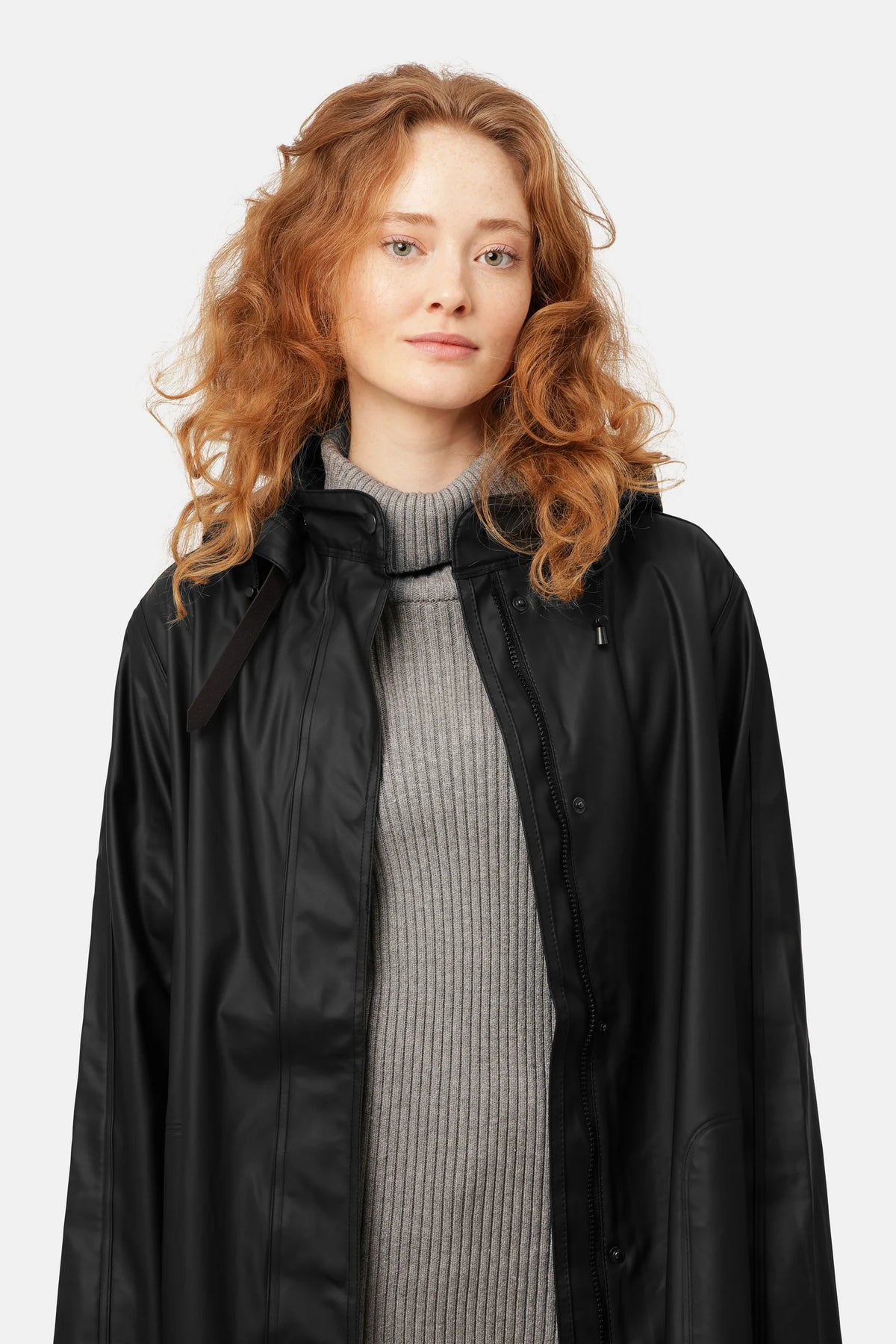 Ilse Jacobsen Rain 71 Raincoat in Black