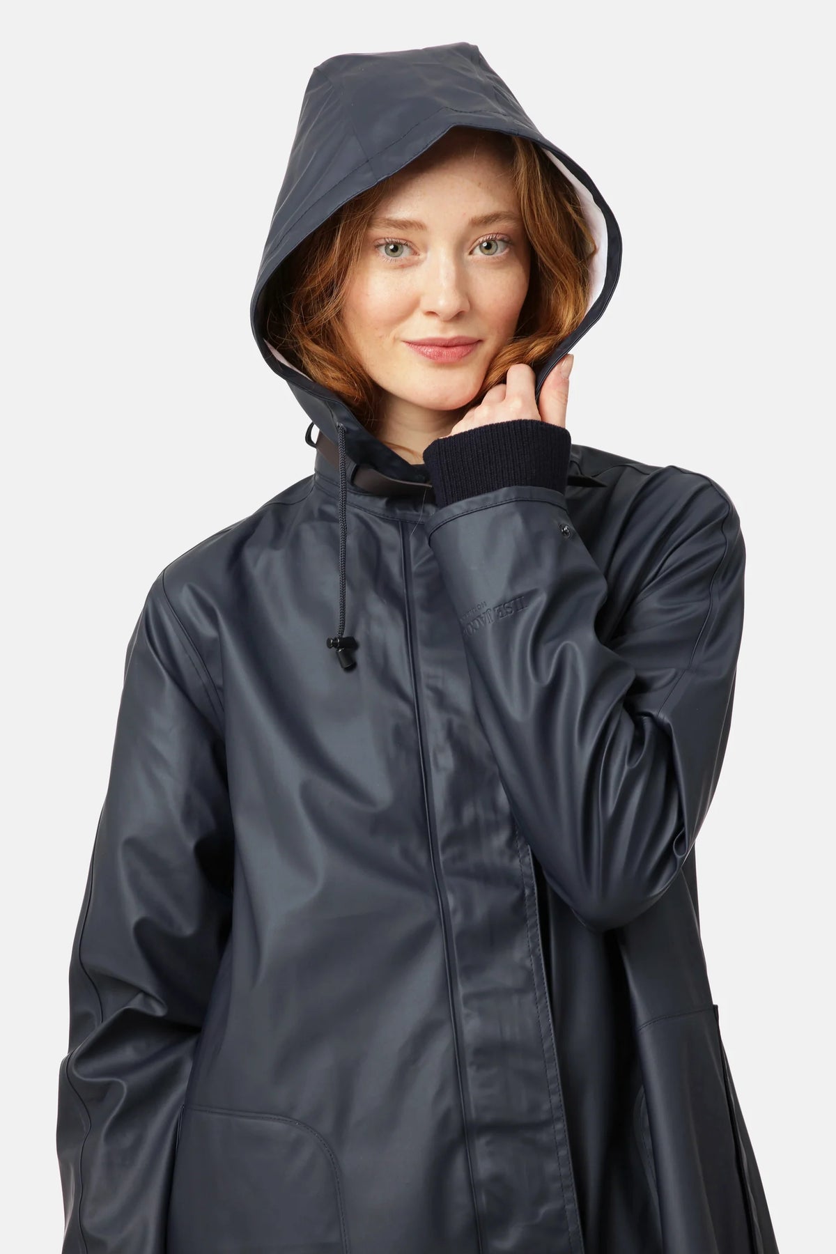 Ilse Jacobsen Rain 71 Raincoat in Dark Indigo