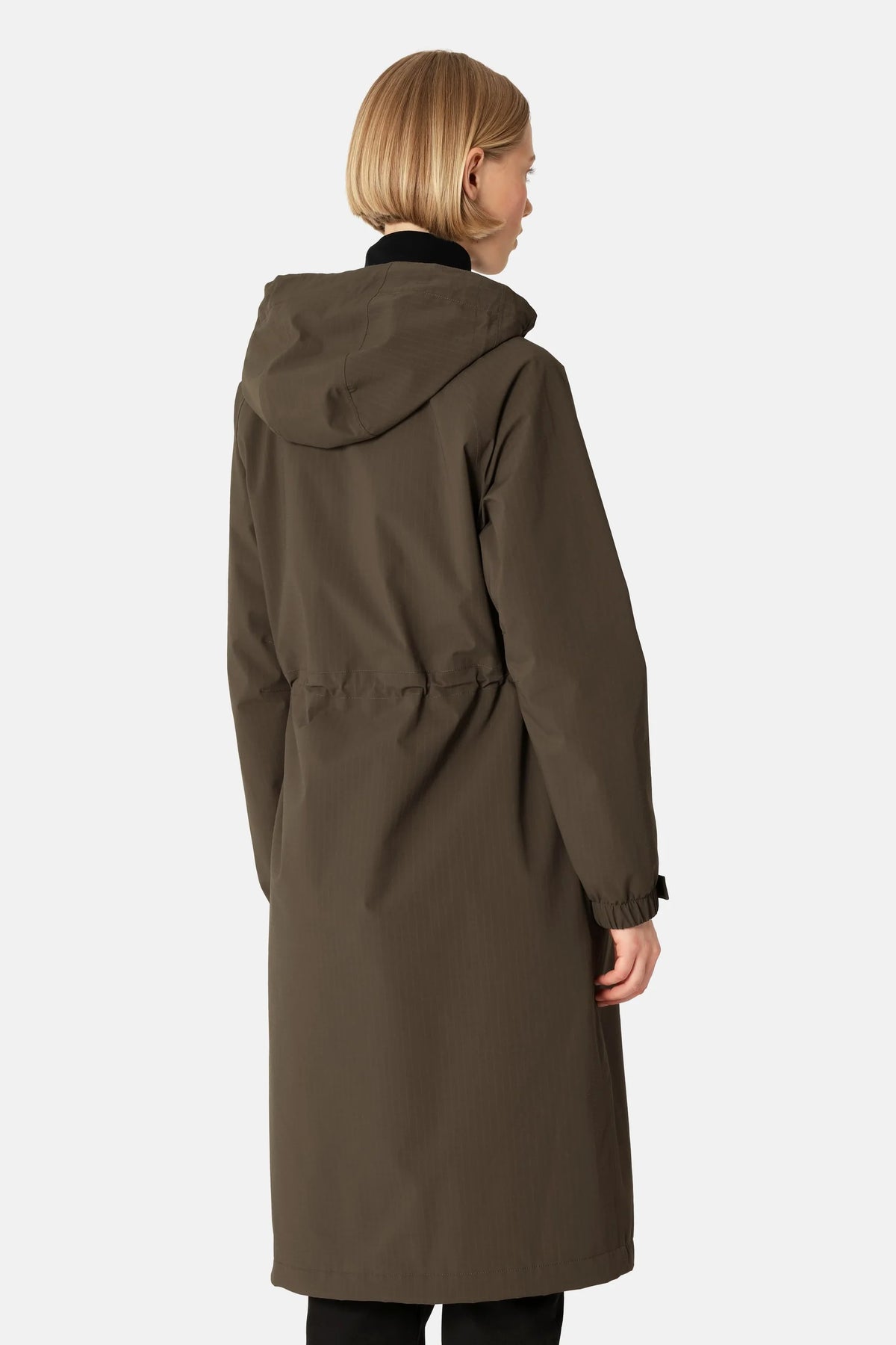 ilse Jacobsen Thermal 01 Raincoat in Wren