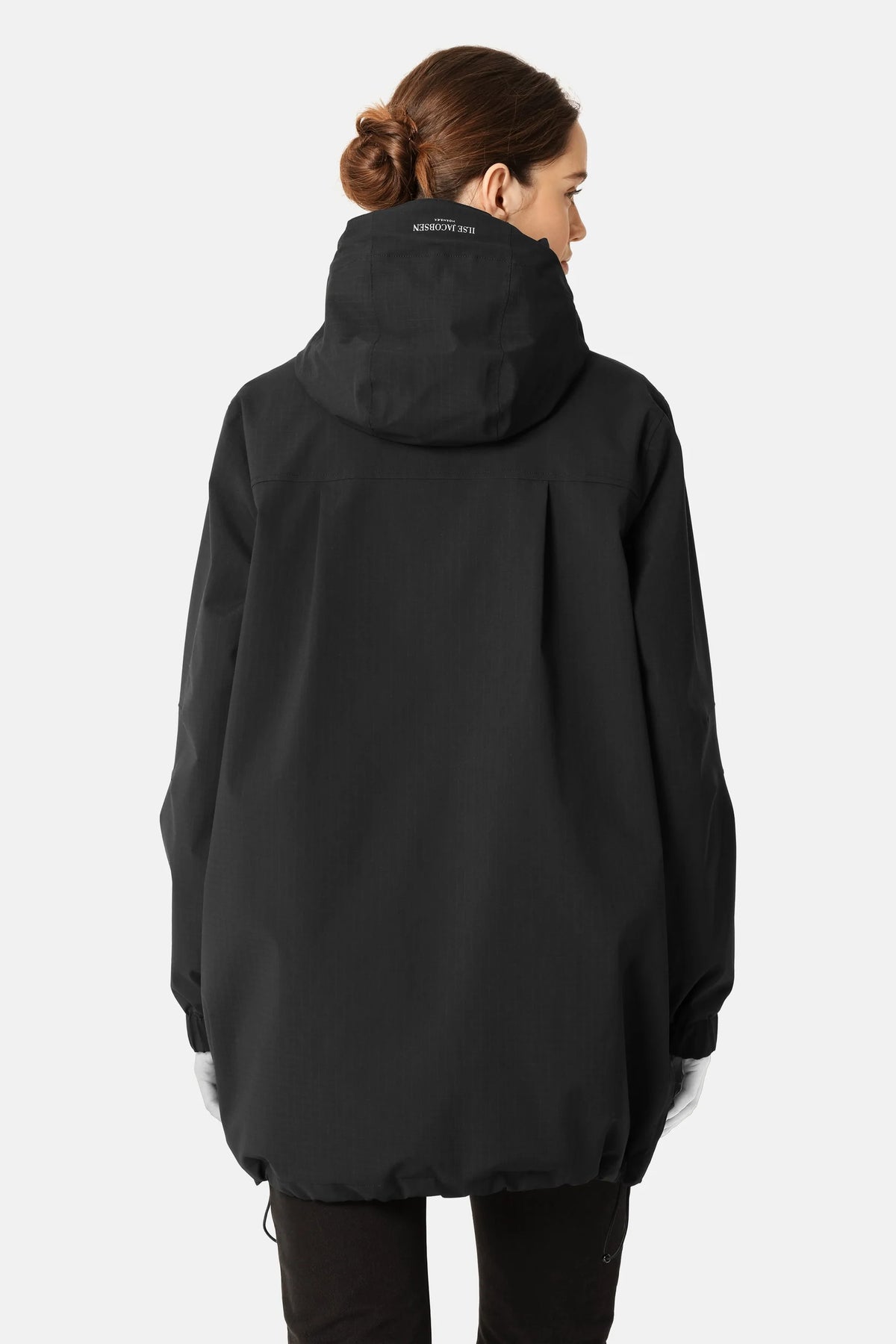 Ilse Jacobsen Thermal 09 Raincoat in Black