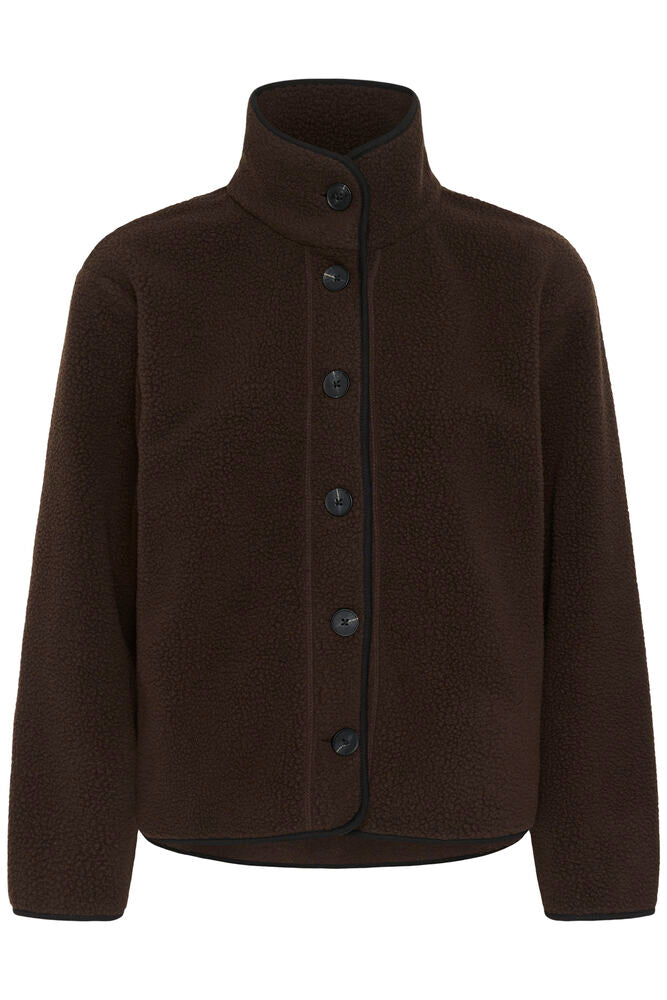 Inwear Abbina Jacket in Chocolate