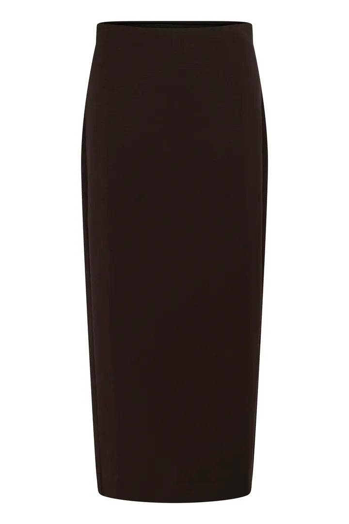 Inwear Aida Skirt in Chocolate