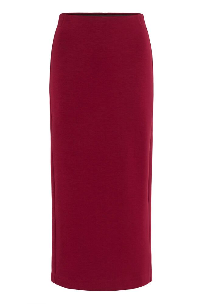 Inwear Aida Skirt in Burgundy