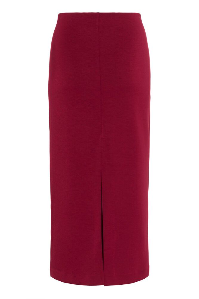 Inwear Aida Skirt in Burgundy