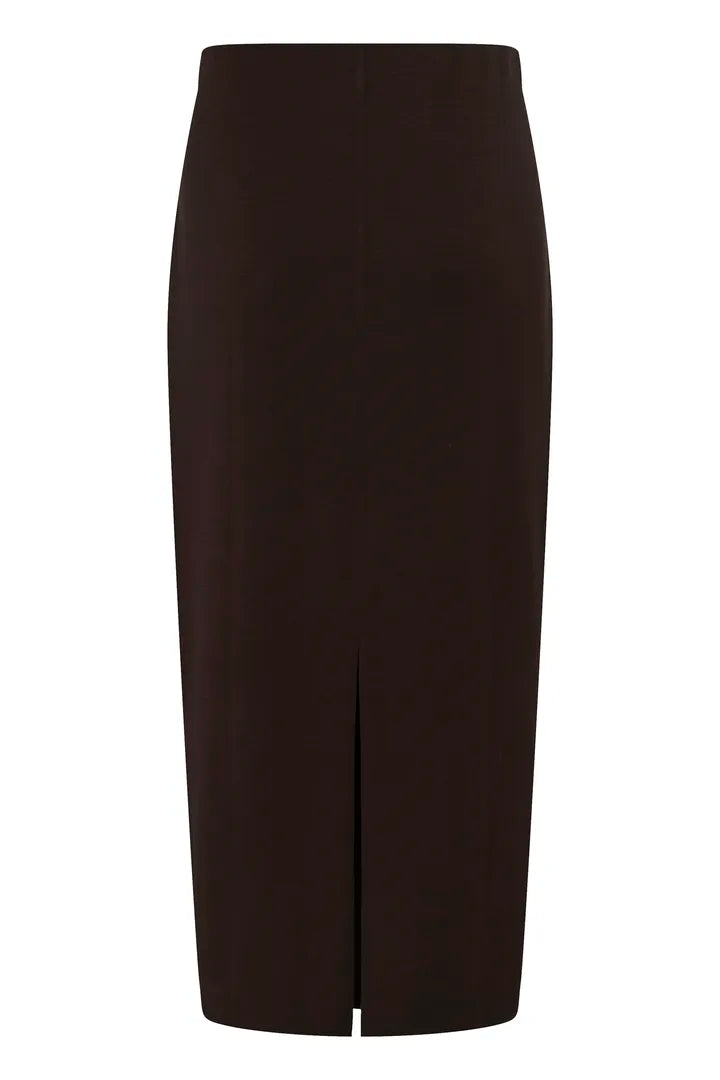 Inwear Aida Skirt in Chocolate