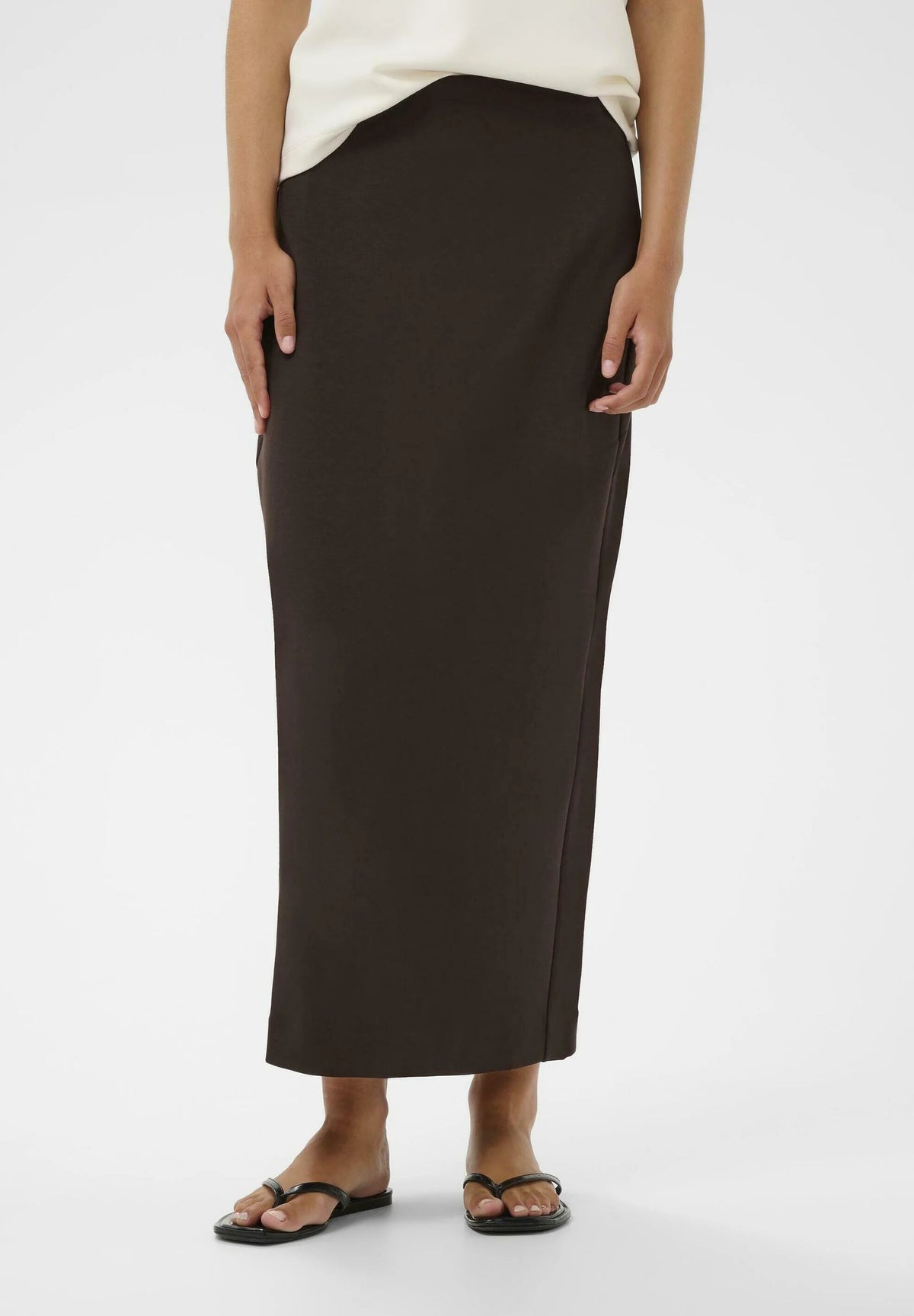 Inwear Aida Skirt in Chocolate