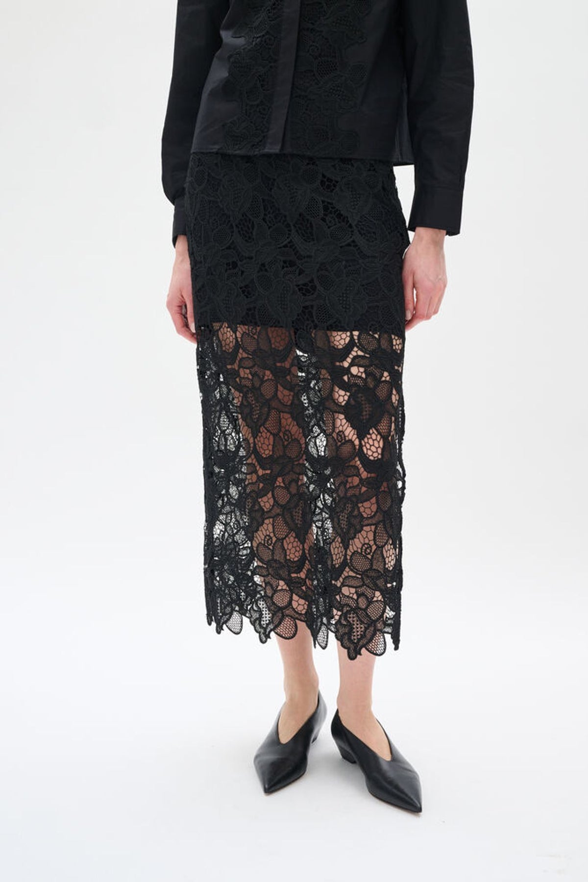 Inwear Aimee Skirt in Black