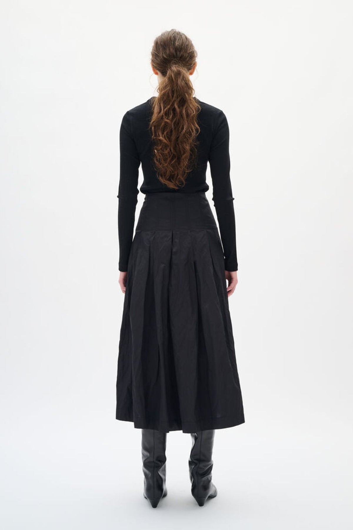 Inwear Alba Skirt In Black