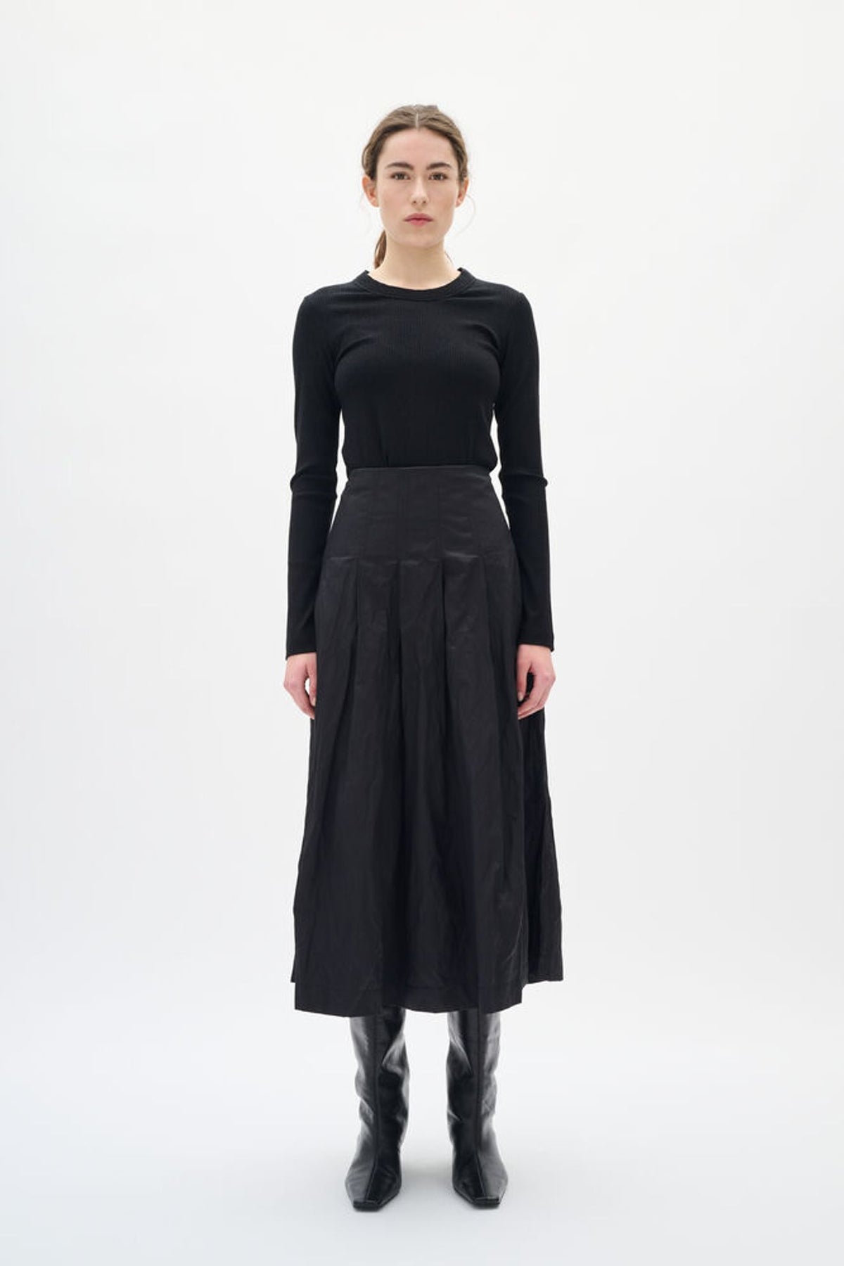Inwear Alba Skirt In Black