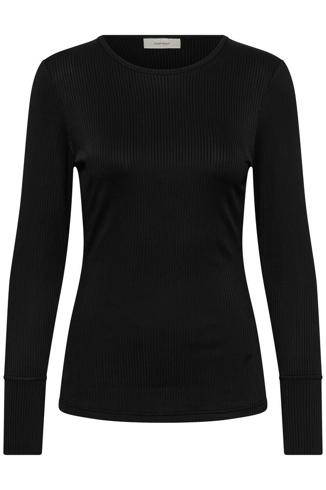 inwear Alice Long Tee-shirt in Black