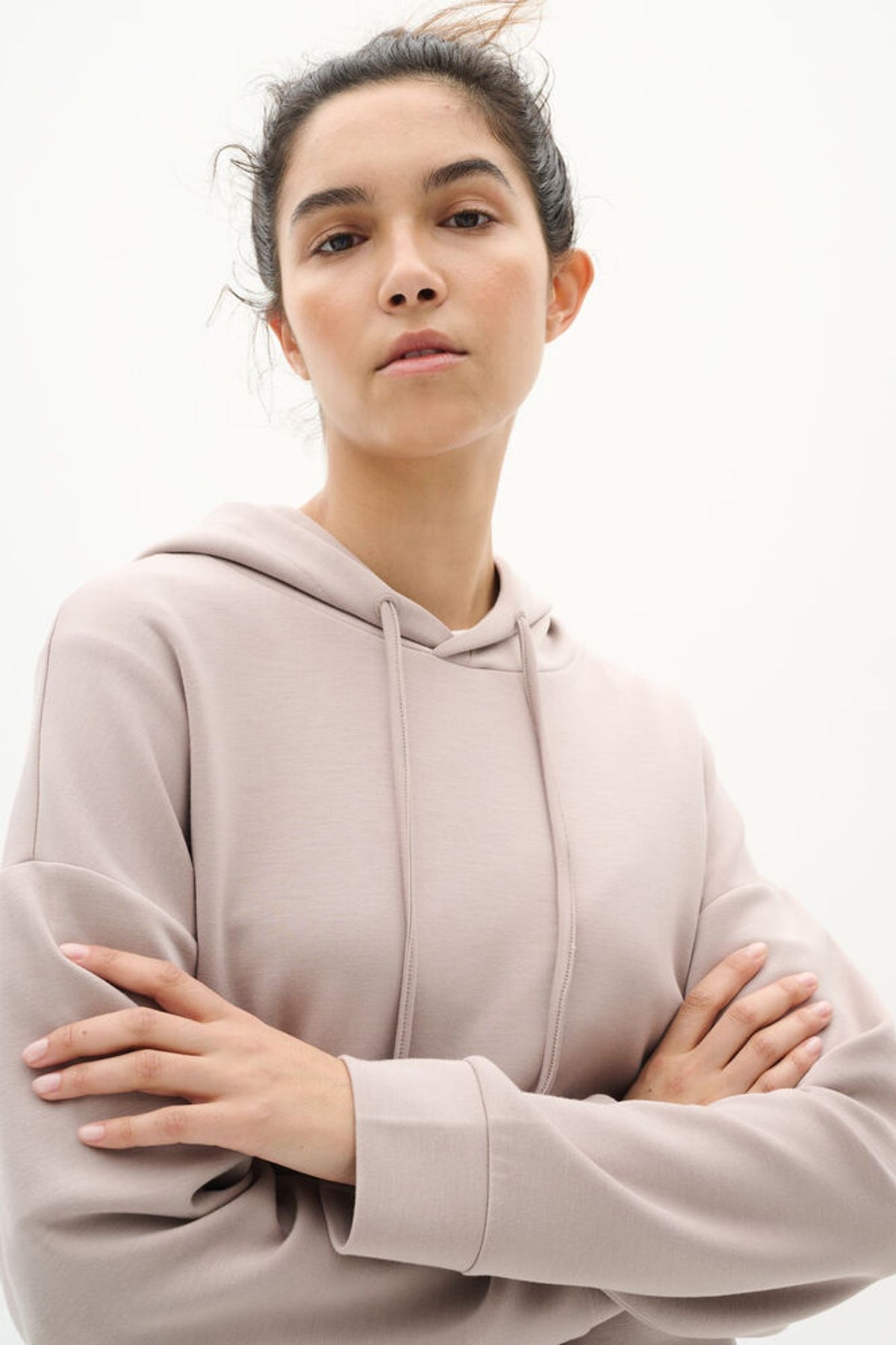 Inwear Annie Hoodie in Stone
